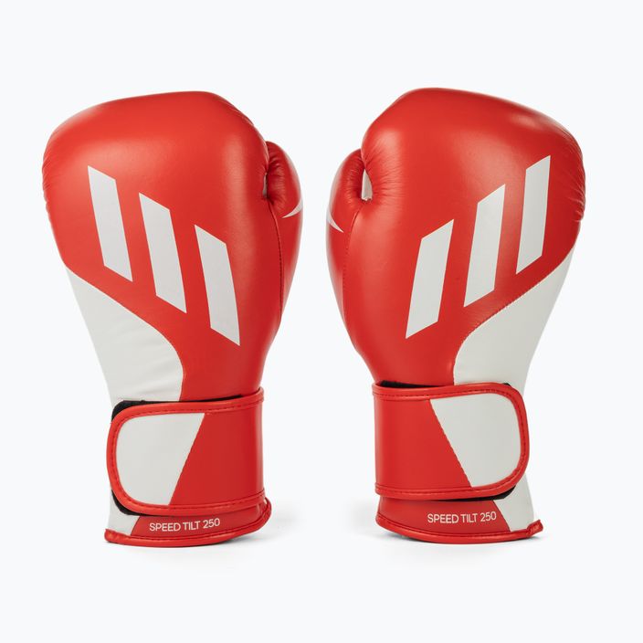 adidas Speed Tilt 250 red SPD250TG boxing gloves