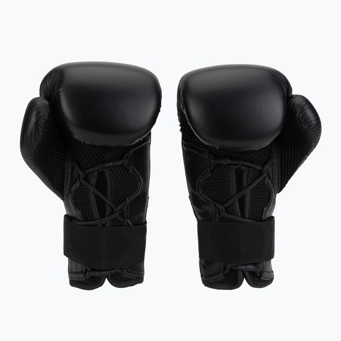 adidas Hybrid 250 Duo Lace boxing gloves black ADIH250TG 2