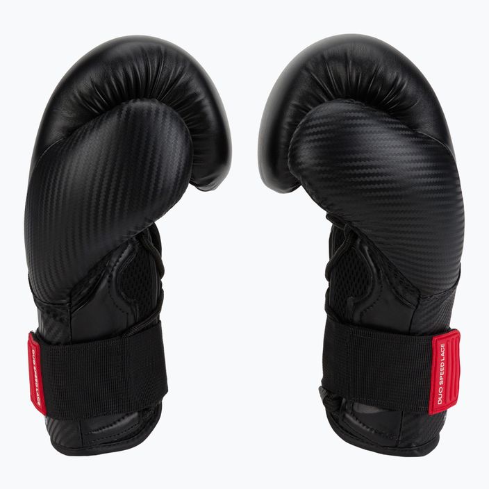 adidas Hybrid 250 Duo Lace boxing gloves black ADIH250TG 4