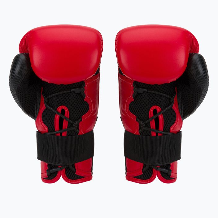 adidas Hybrid 250 Duo Lace red boxing gloves ADIH250TG 2