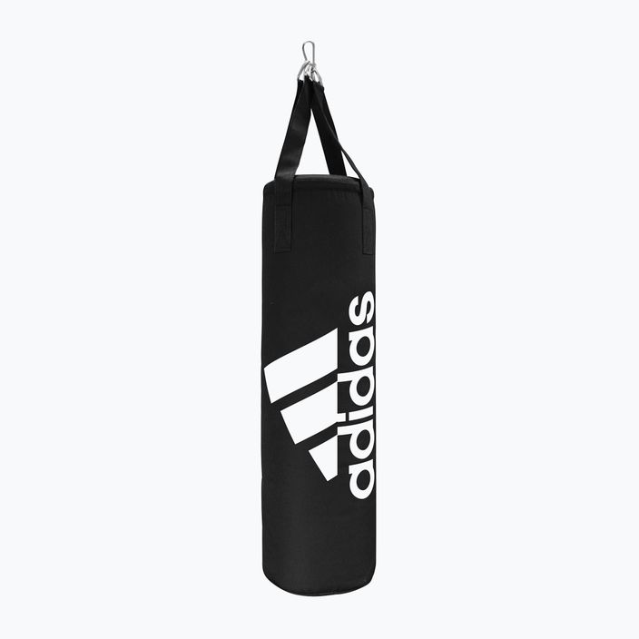 adidas Youth Boxing Set children's bag + gloves black and white ADIBPKIT10-90100 2
