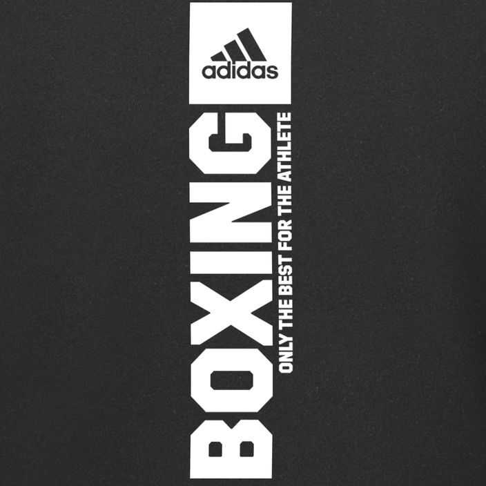 Men's adidas Boxing black/white t-shirt 7