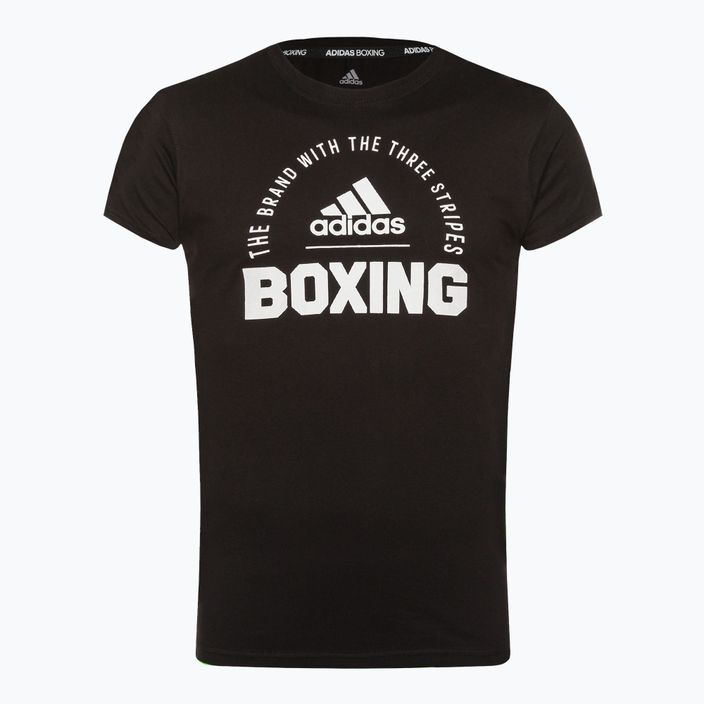 Men's adidas Boxing black/white t-shirt