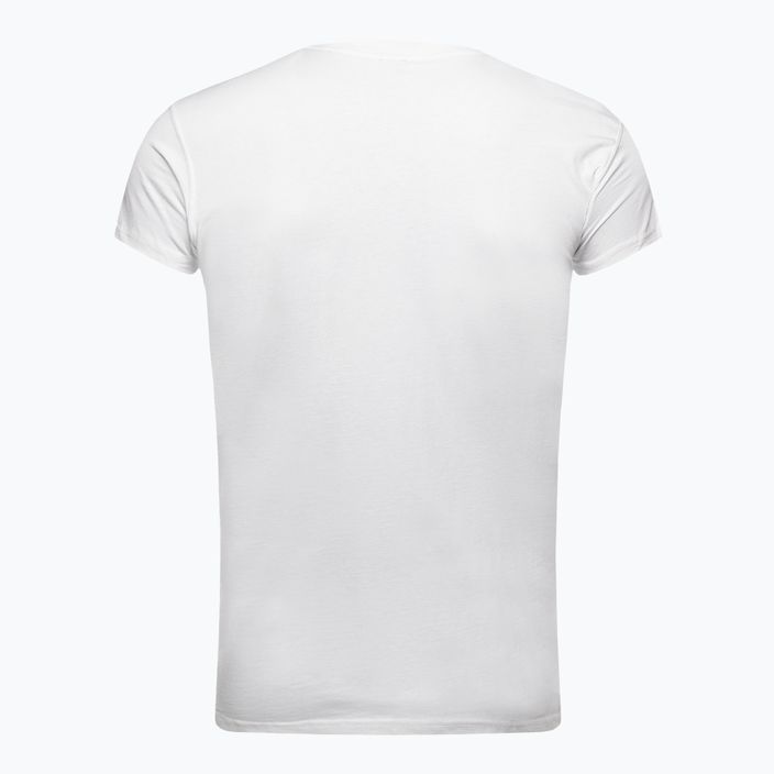 Men's adidas Boxing shirt white/black 2