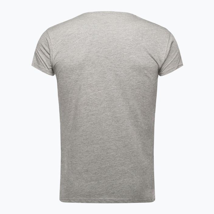 Men's adidas Boxing t-shirt medium grey/heather black 2