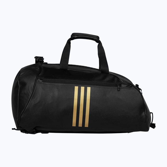 adidas training bag 20 l black/gold 2