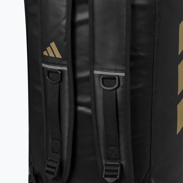 adidas training bag 20 l black/gold 10