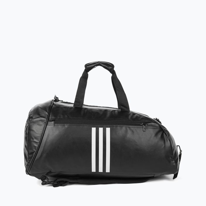 adidas 2-in-1 Boxing 20 l training bag black/white 3