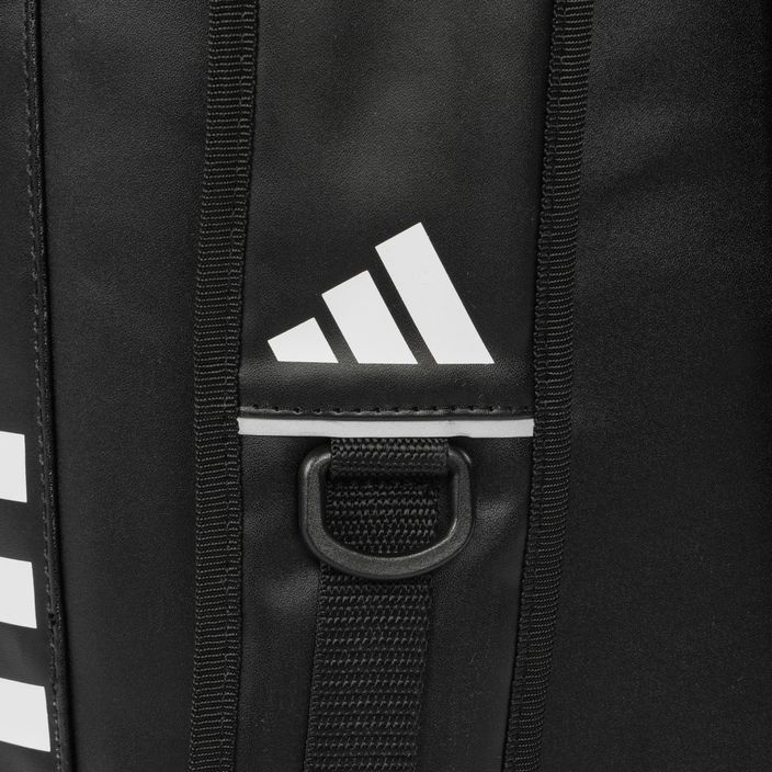 adidas 2-in-1 Boxing 20 l training bag black/white 7