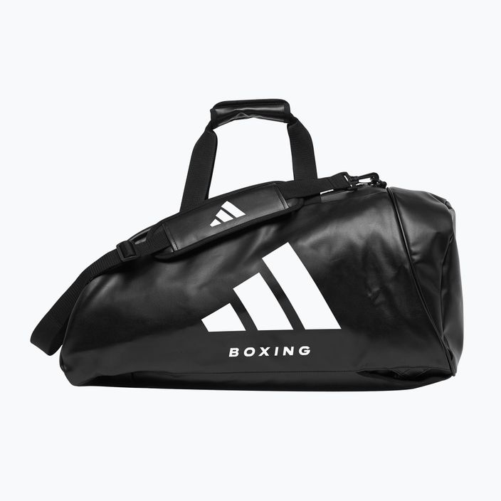 adidas 2-in-1 Boxing 20 l training bag black/white 8