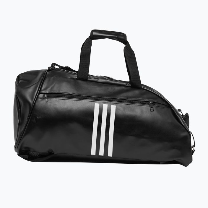 adidas 2-in-1 Boxing 20 l training bag black/white 9