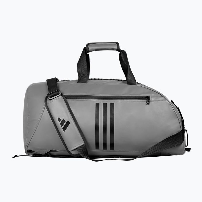 adidas training bag 20 l grey/black 2