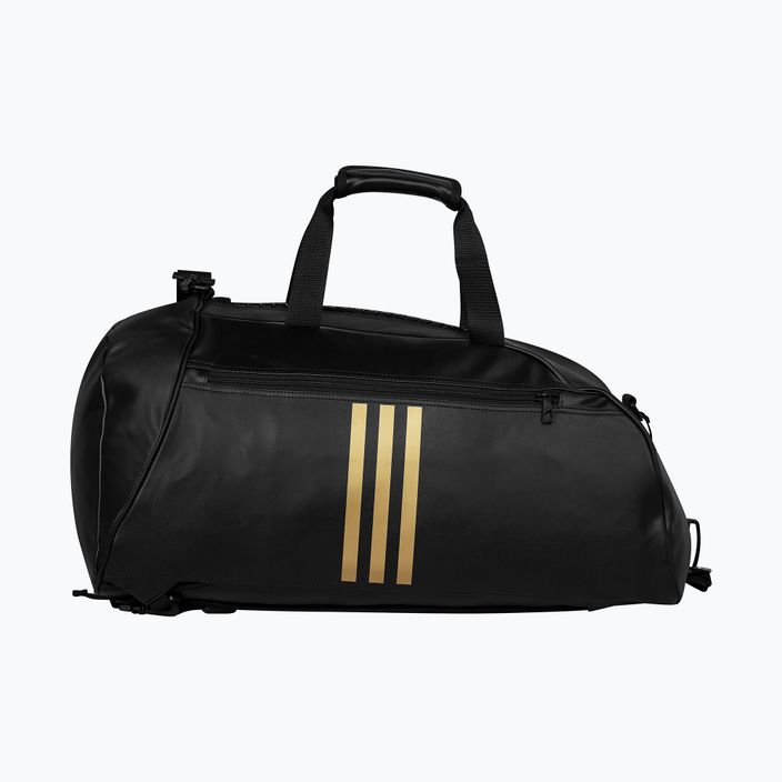 adidas training bag 50 l black/gold 2