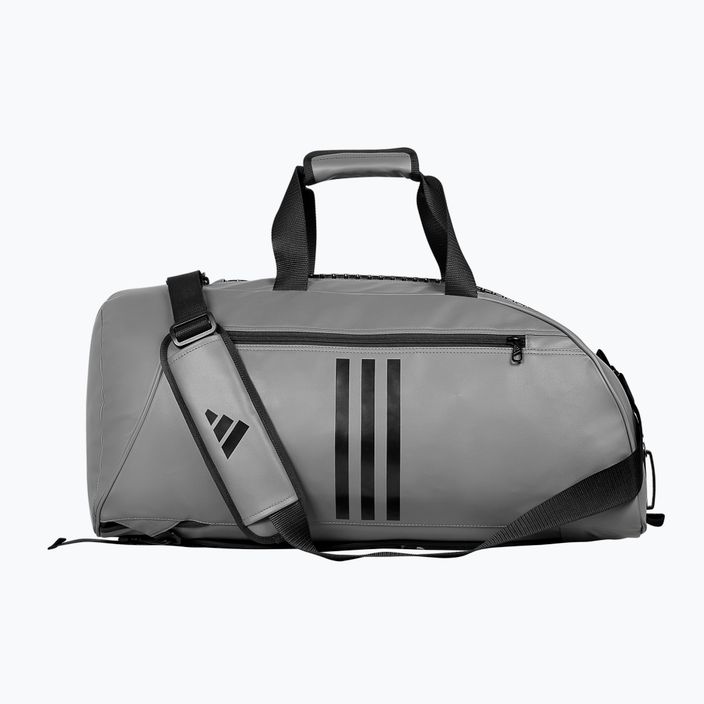 adidas training bag 50 l grey/black 2