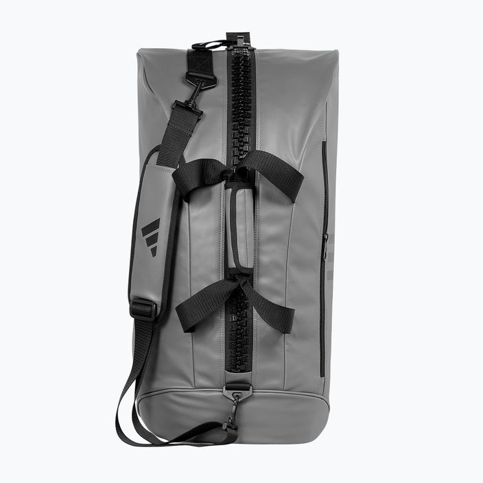 adidas training bag 50 l grey/black 5