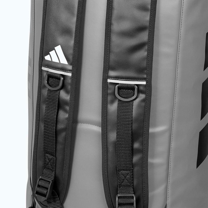 adidas training bag 50 l grey/black 11