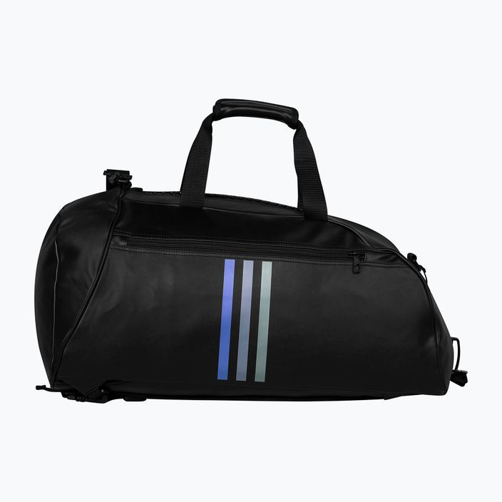 adidas training bag 50 l black/gradient blue 2