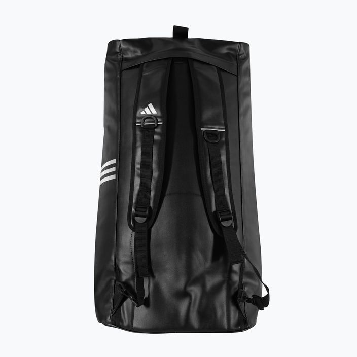 adidas training bag 65 l black/white 3
