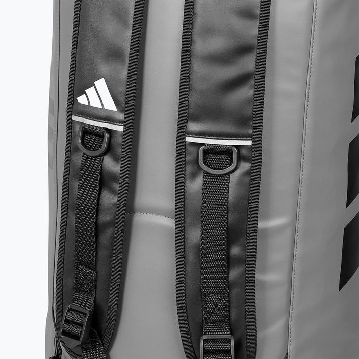 adidas training bag 65 l grey/black 11