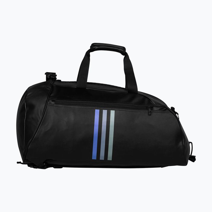 adidas training bag 65 l black/gradient blue 2