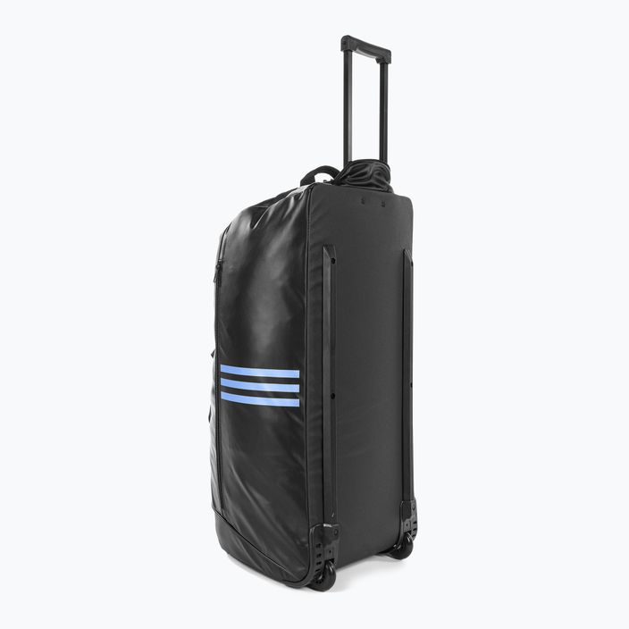 adidas travel bag 120 l black/gradient blue 3