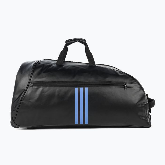 adidas travel bag 120 l black/gradient blue 4
