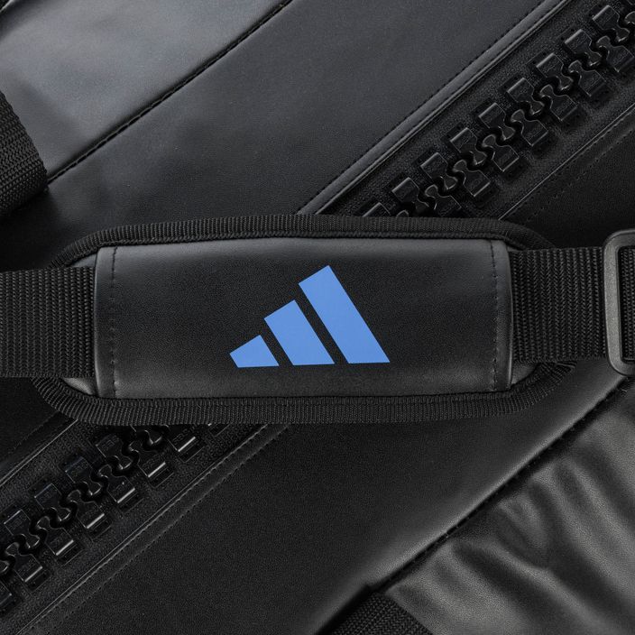 adidas travel bag 120 l black/gradient blue 8