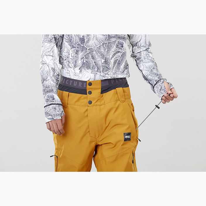 Picture Picture Object 20/20 Camel men's ski trousers MPT114 5