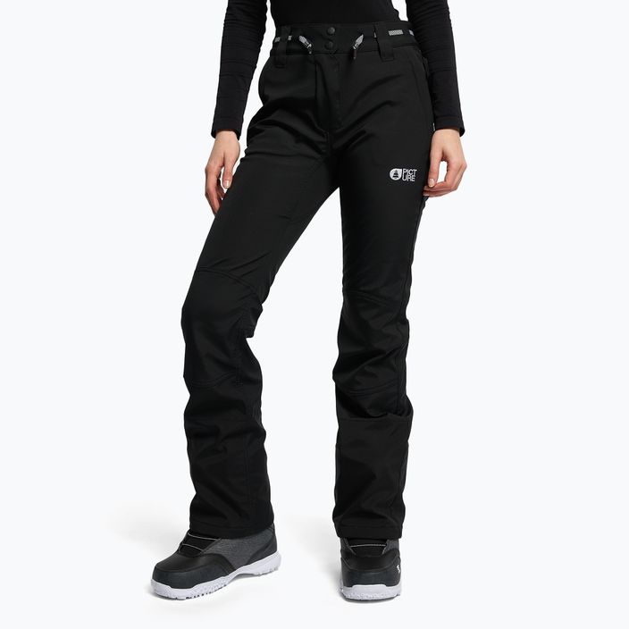 Women's Picture Mary Slim ski trousers 10/10 black WPT082