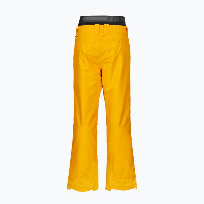 Picture Picture men's ski trousers Object 20/20 yellow MPT114 2