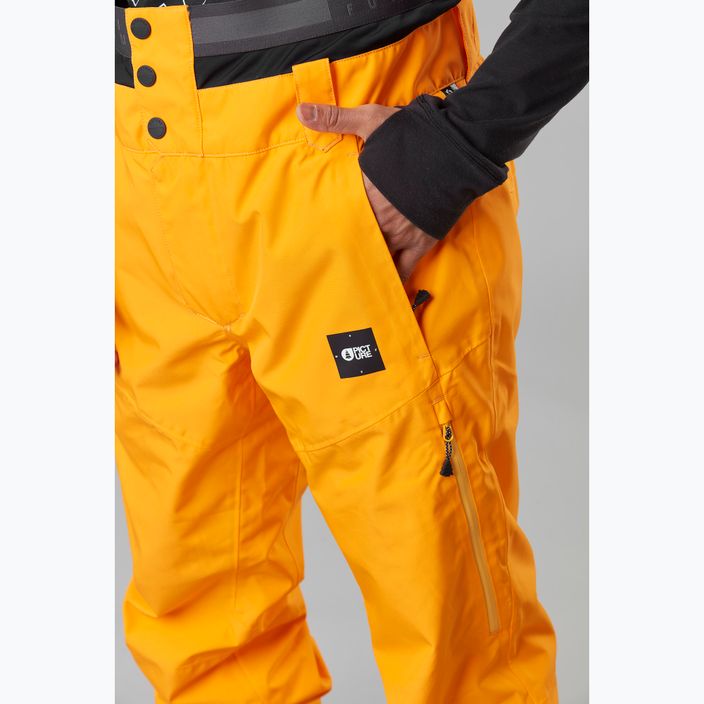 Picture Picture men's ski trousers Object 20/20 yellow MPT114 3