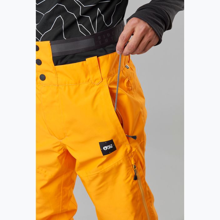 Picture Picture men's ski trousers Object 20/20 yellow MPT114 4