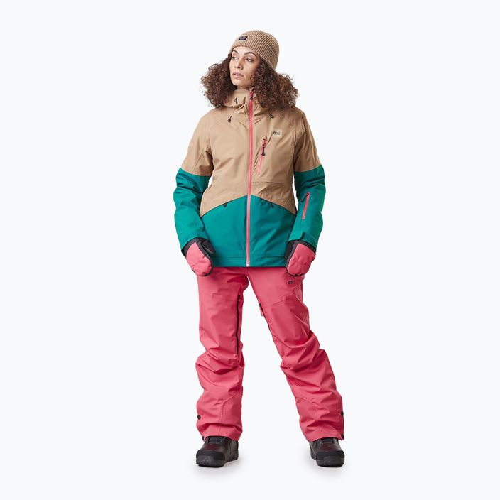 Picture Exa 20/20 women's ski trousers pink WPT081 2