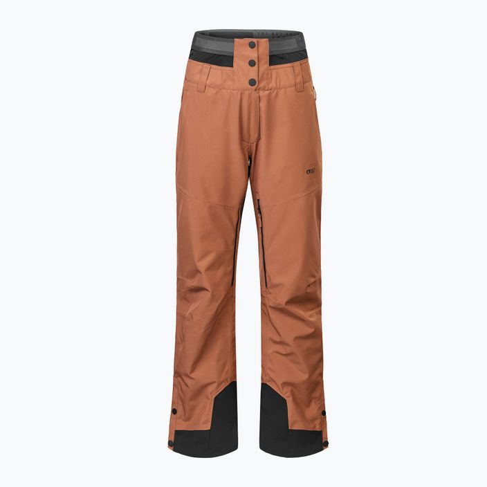 Picture Exa 20/20 women's ski trousers brown WPT081 9