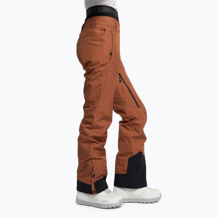 Picture Exa 20/20 women's ski trousers brown WPT081 3