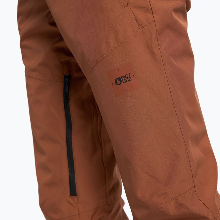 Picture Exa 20/20 women's ski trousers brown WPT081 6