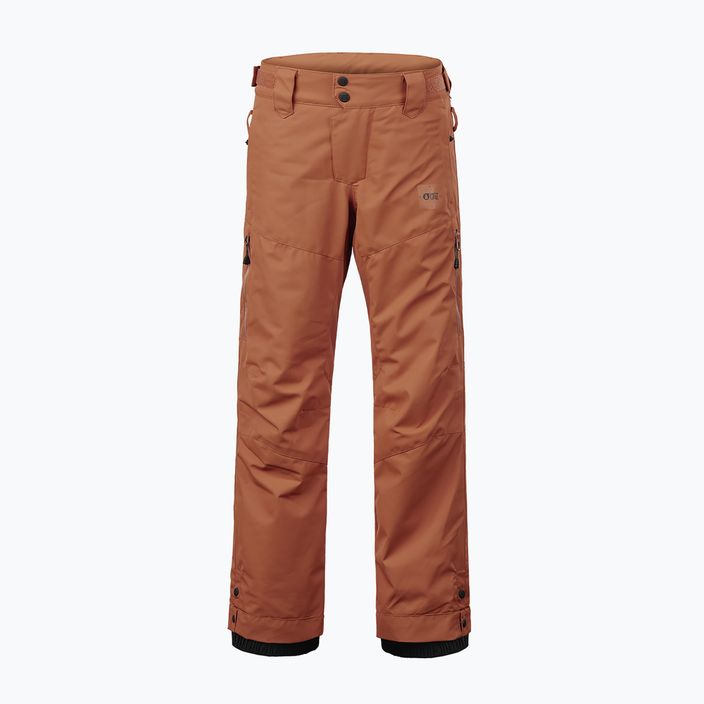 Picture Time children's ski trousers 10/10 orange KPT038