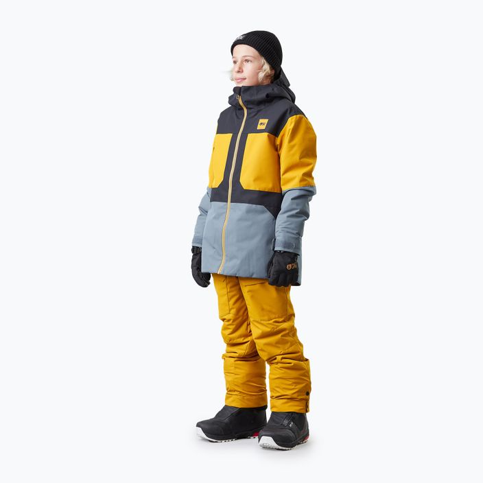 Picture Editor 20/20 China Blue KVT081-A children's ski jacket 2