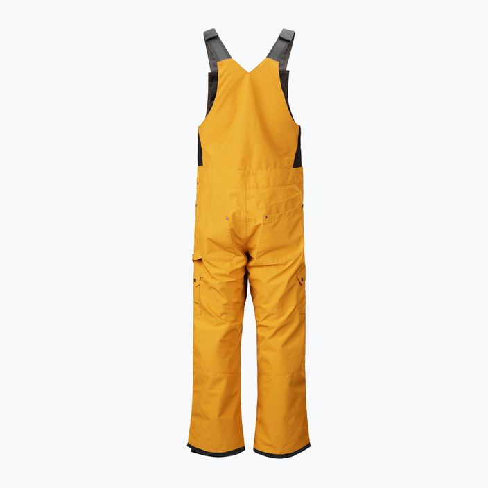 Men's Picture Testy Bib ski trousers 10/10 yellow MPT124 2