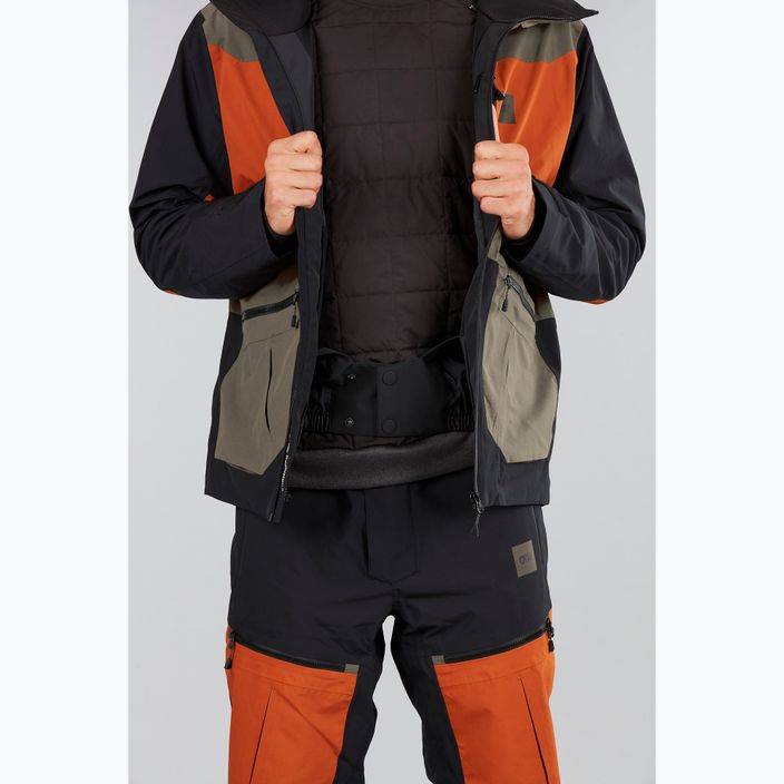 Picture Naikoon men's ski jacket 20/20 green MVT391-B 12