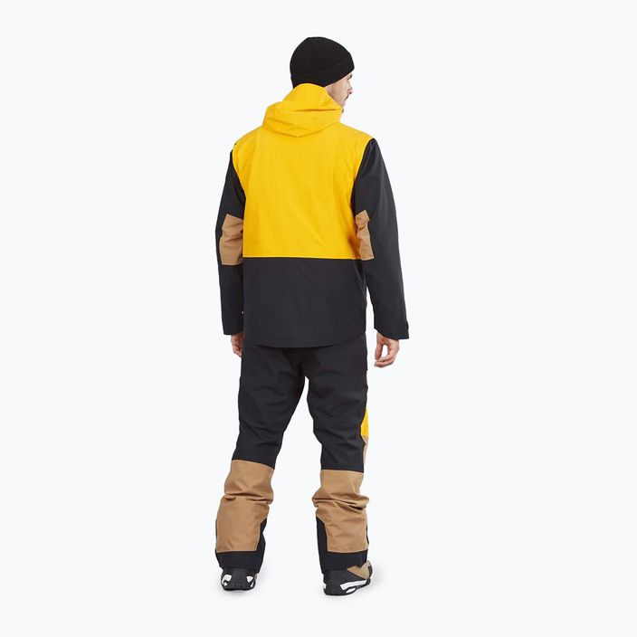Picture Naikoon men's ski jacket 20/20 yellow MVT391-C 3