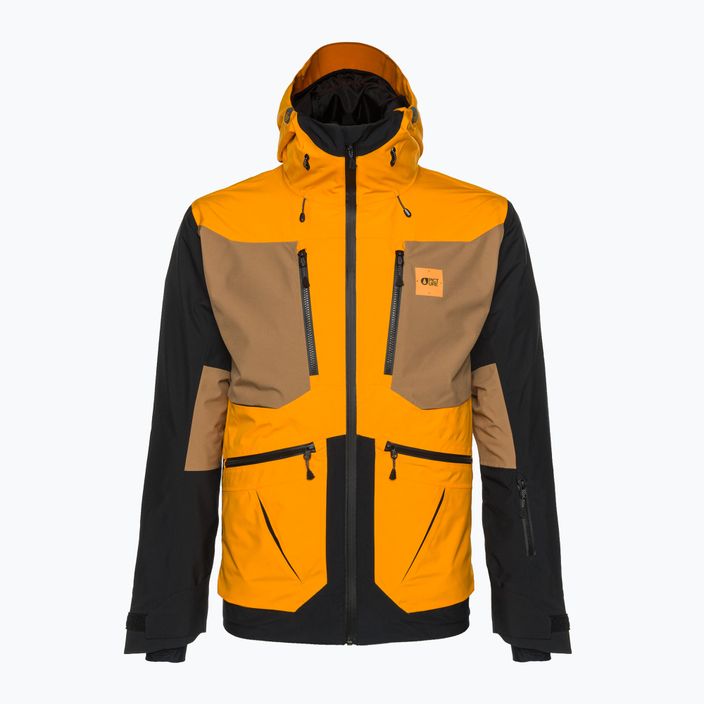 Picture Naikoon men's ski jacket 20/20 yellow MVT391-C 14