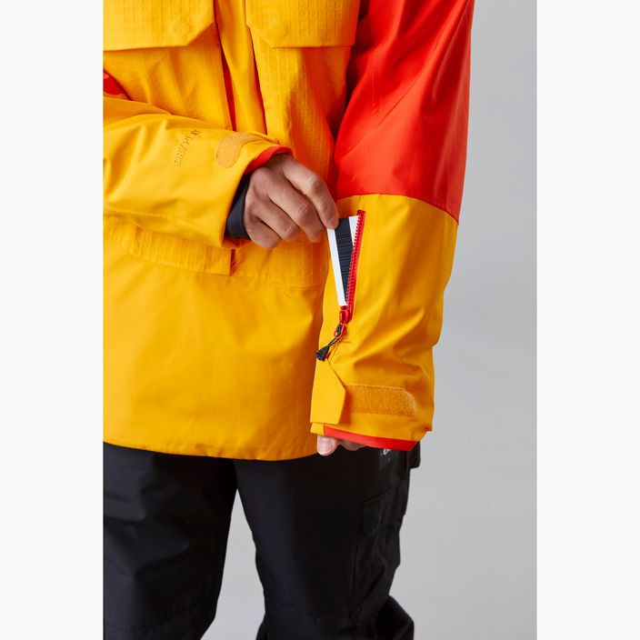 Picture Anton men's ski jacket 20/20 yellow MVT394-C 7