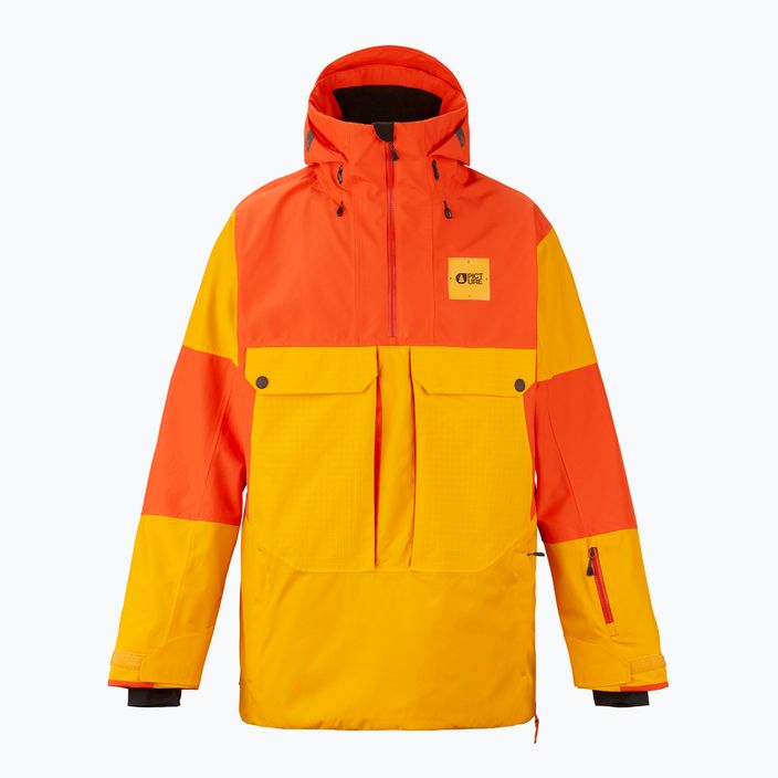 Picture Anton men's ski jacket 20/20 yellow MVT394-C 11