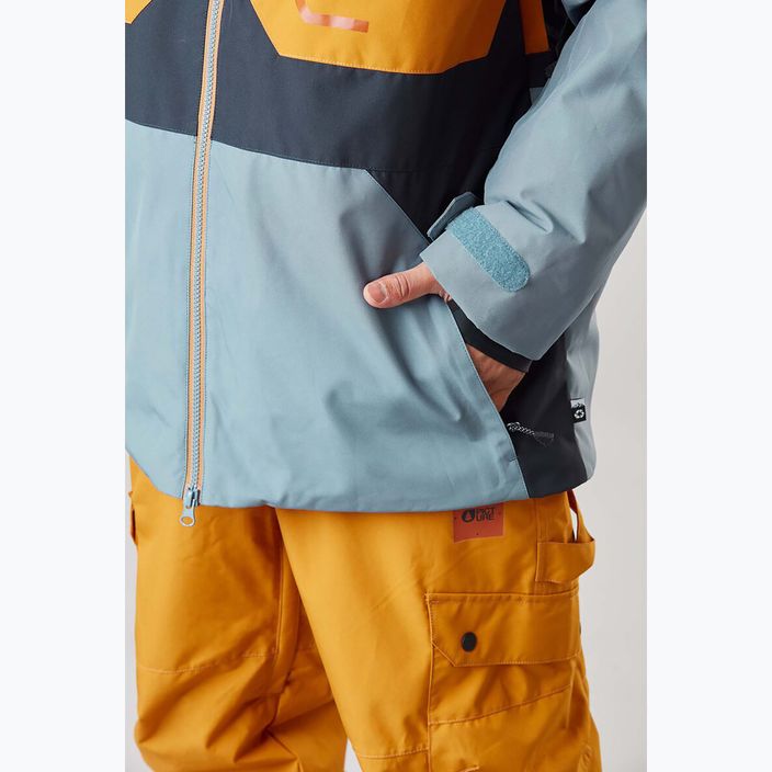 Picture Elfyn men's ski jacket 10/10 navy blue MVT397-A 7