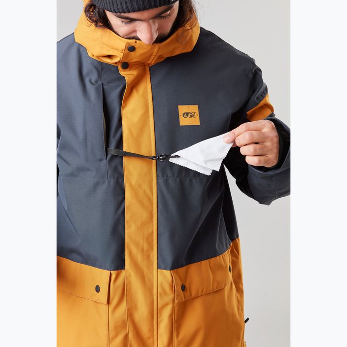Picture Fines men's ski jacket 10/10 navy blue MVT398-A 5