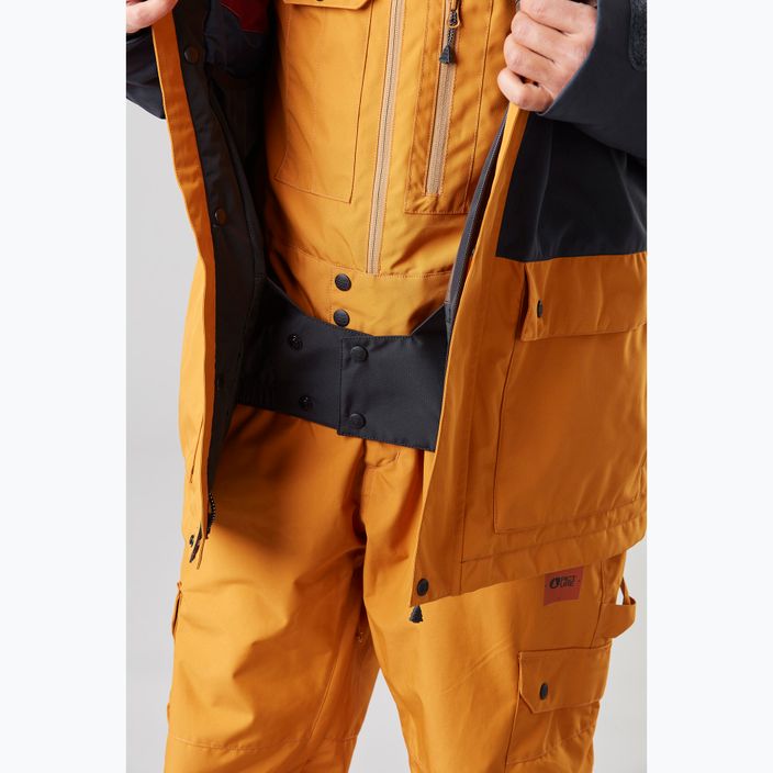 Picture Fines men's ski jacket 10/10 navy blue MVT398-A 10