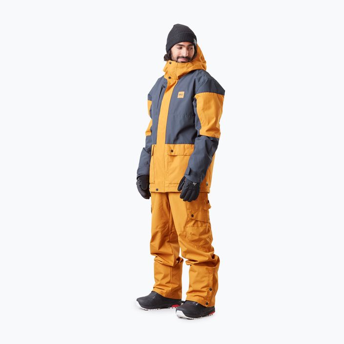 Picture Fines men's ski jacket 10/10 navy blue MVT398-A 2