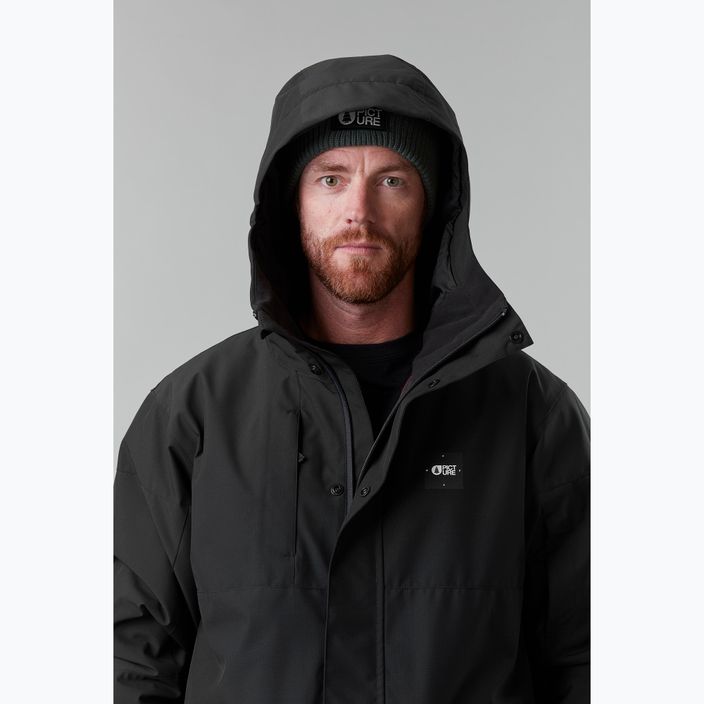 Picture Fines men's ski jacket 10/10 black MVT398-C 9