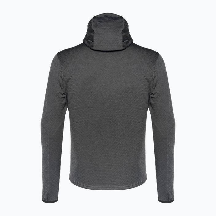 Men's Picture Bake Grid grey SMT101-C ski sweatshirt 7